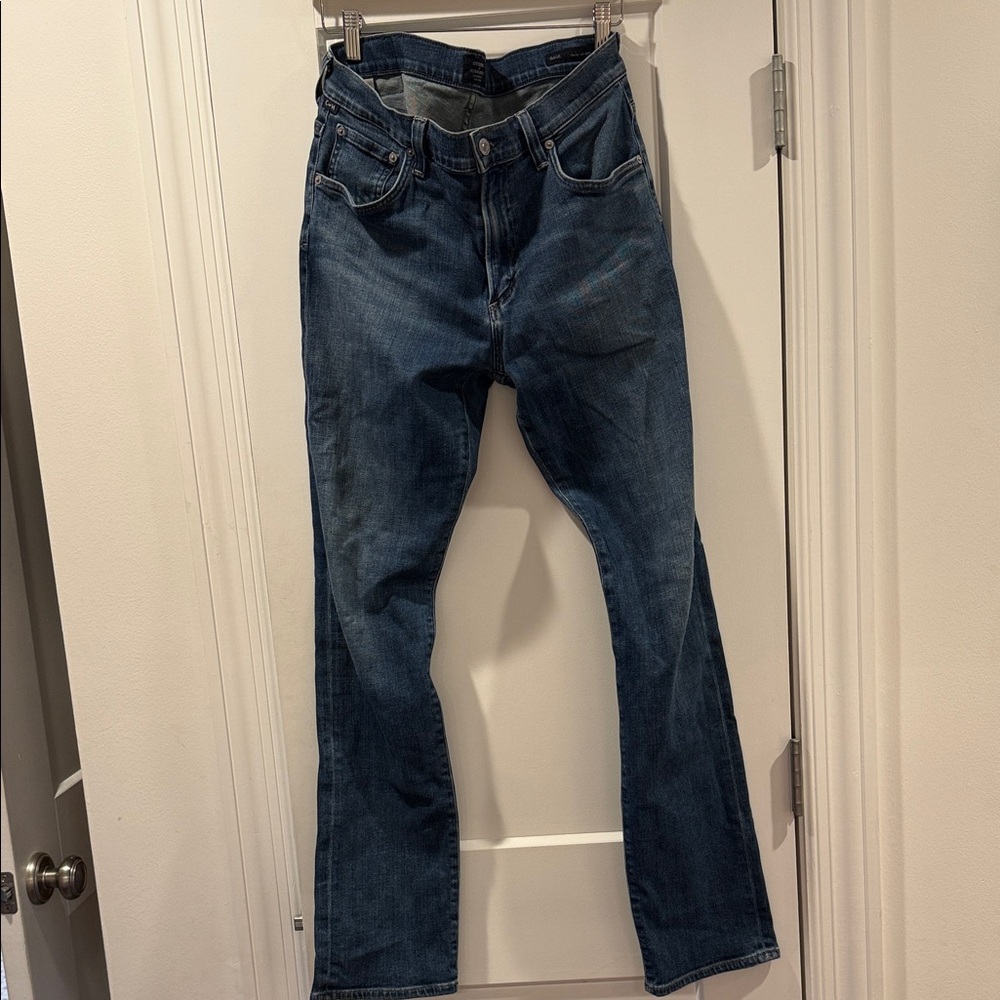 Men’s 31 Citizens Of Humanity Dark Blue classic straight Jeans